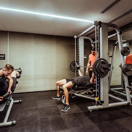 Готель Sls Buenos Aires Puerto Madero Екстер'єр фото The gym at the hotel