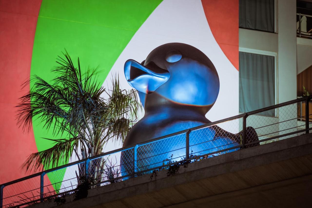 Готель Sls Buenos Aires Puerto Madero Екстер'єр фото The Blue Duck