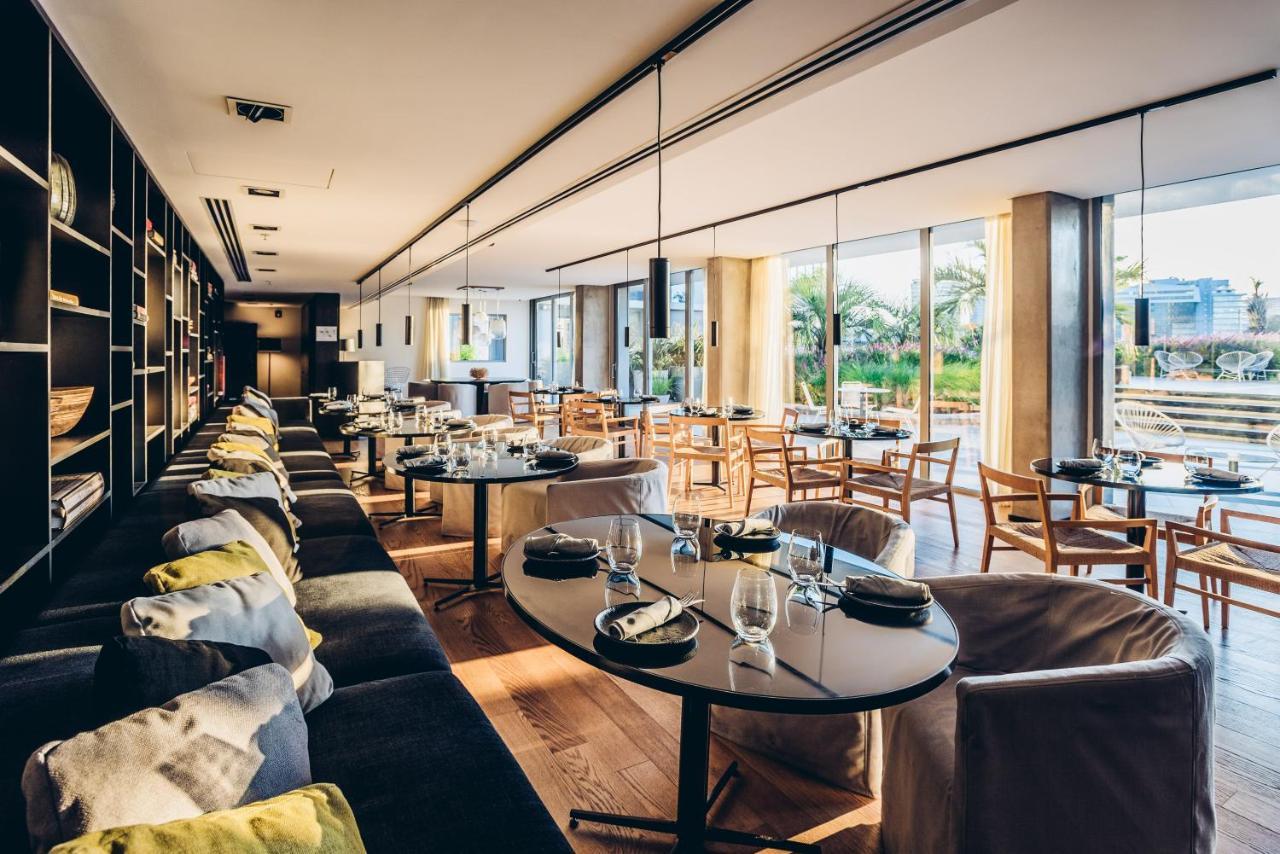 Готель Sls Buenos Aires Puerto Madero Екстер'єр фото Restaurant