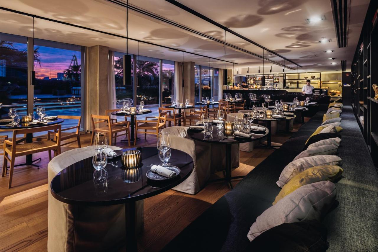 Готель Sls Buenos Aires Puerto Madero Екстер'єр фото The River Café