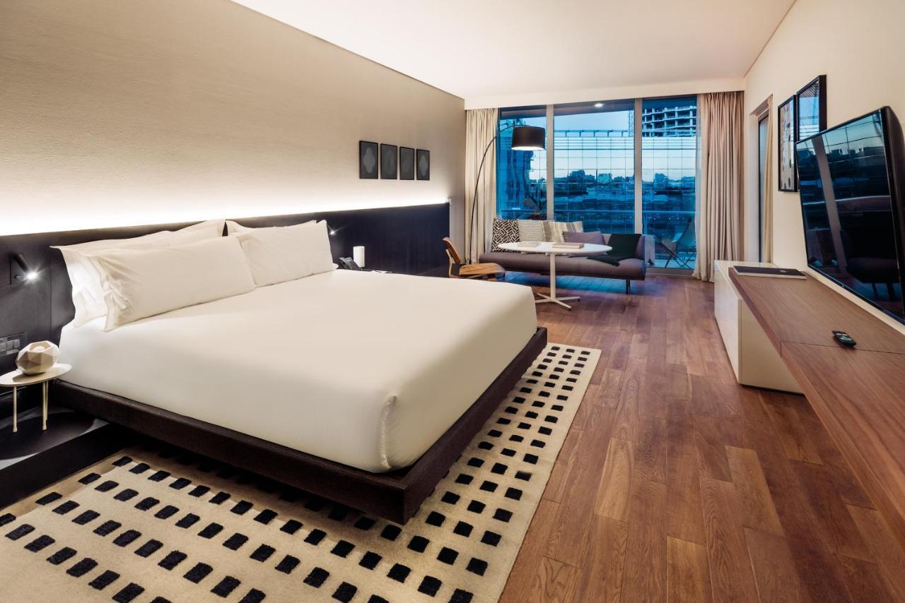 Готель Sls Buenos Aires Puerto Madero Екстер'єр фото Deluxe Room