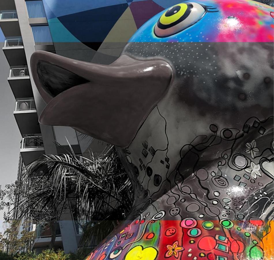Готель Sls Buenos Aires Puerto Madero Екстер'єр фото The 2019 sculpture