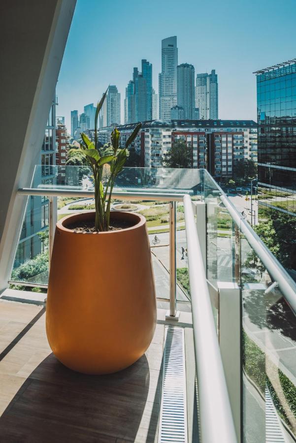 Готель Sls Buenos Aires Puerto Madero Екстер'єр фото A planter in a building
