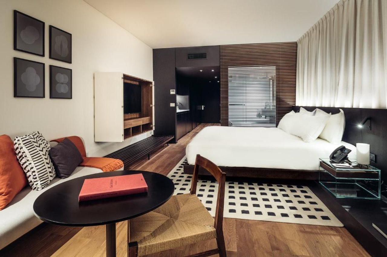 Готель Sls Buenos Aires Puerto Madero Екстер'єр фото A room at the hotel