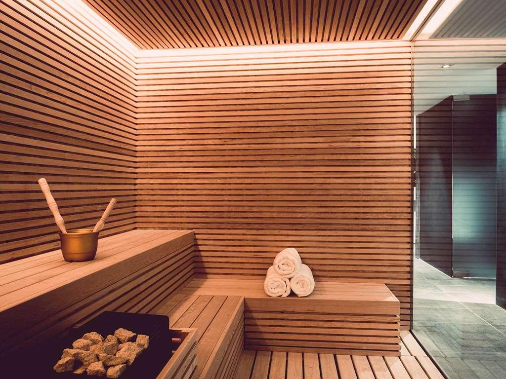 Готель Sls Buenos Aires Puerto Madero Екстер'єр фото A modern Finnish sauna