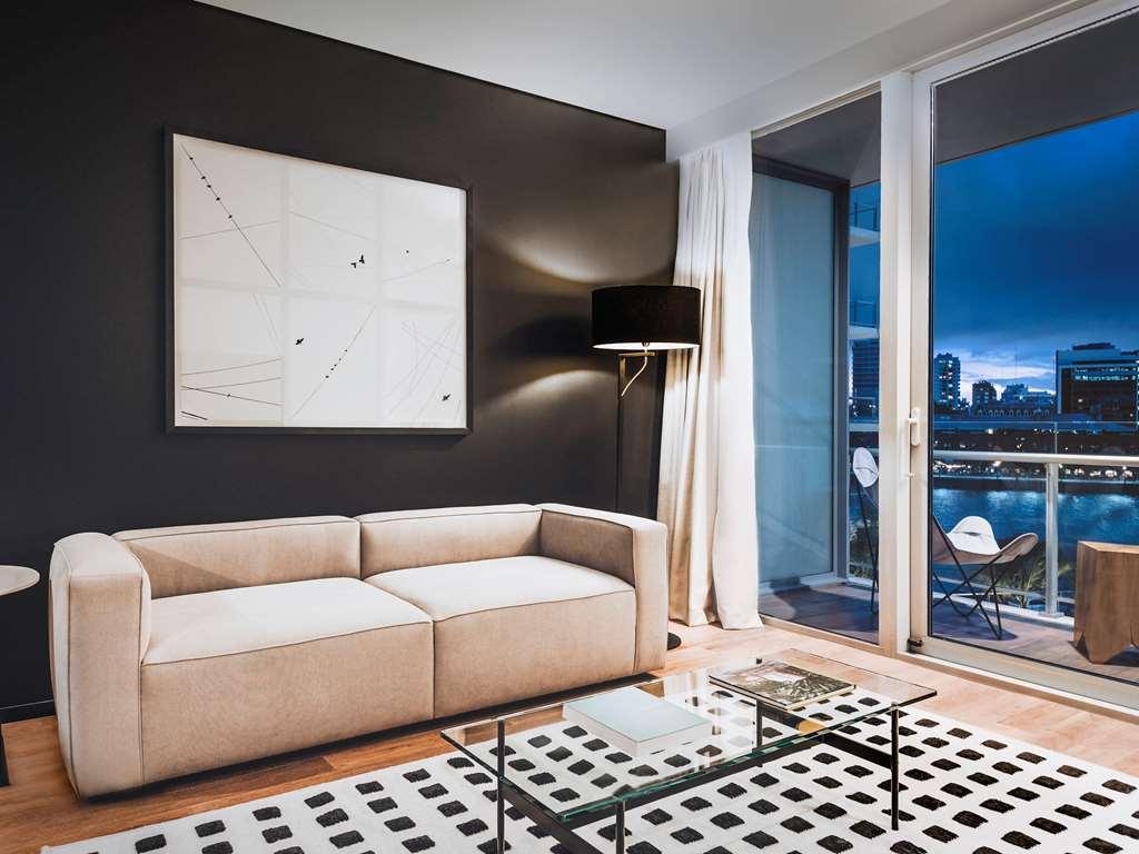 Готель Sls Buenos Aires Puerto Madero Номер фото A modern living room